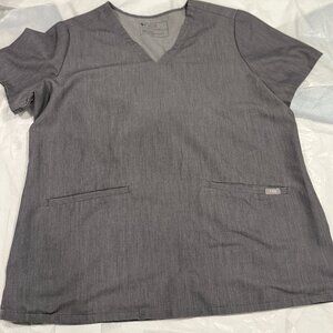 Figs Graphite Scrub Set Large